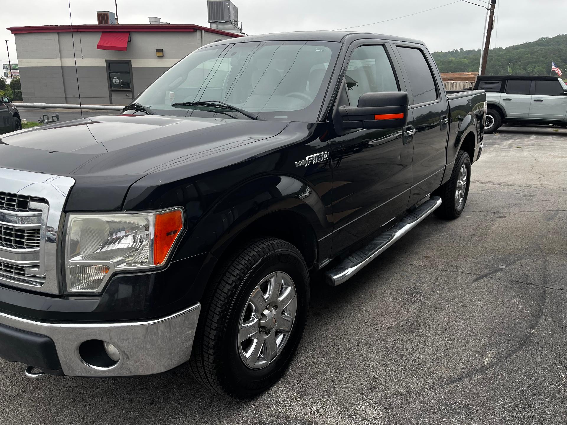 Used 2013 Ford F-150 XL with VIN 1FTFW1EF7DKD59528 for sale in Henryetta, OK