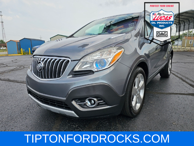 Used 2015 Buick Encore Leather with VIN KL4CJCSB8FB032650 for sale in Tipton, IN