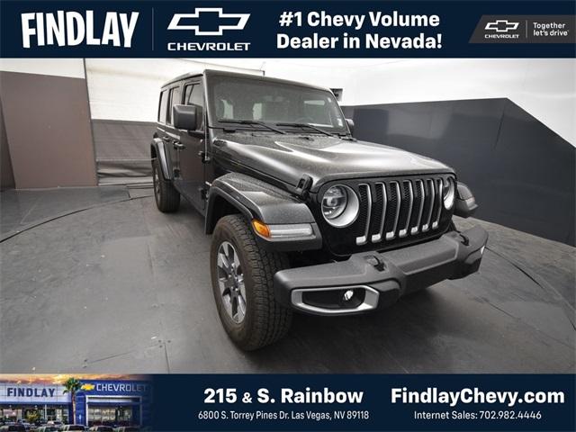 2021 Jeep Wrangler Vehicle Photo in LAS VEGAS, NV 89118-3267