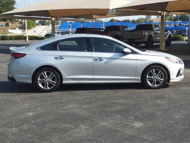 2018 Hyundai SONATA Vehicle Photo in Decatur, TX 76234