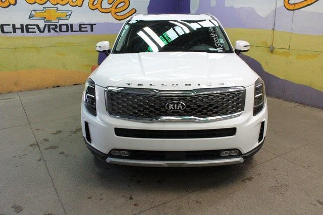 2021 Kia Telluride Vehicle Photo in GRAND LEDGE, MI 48837-9199