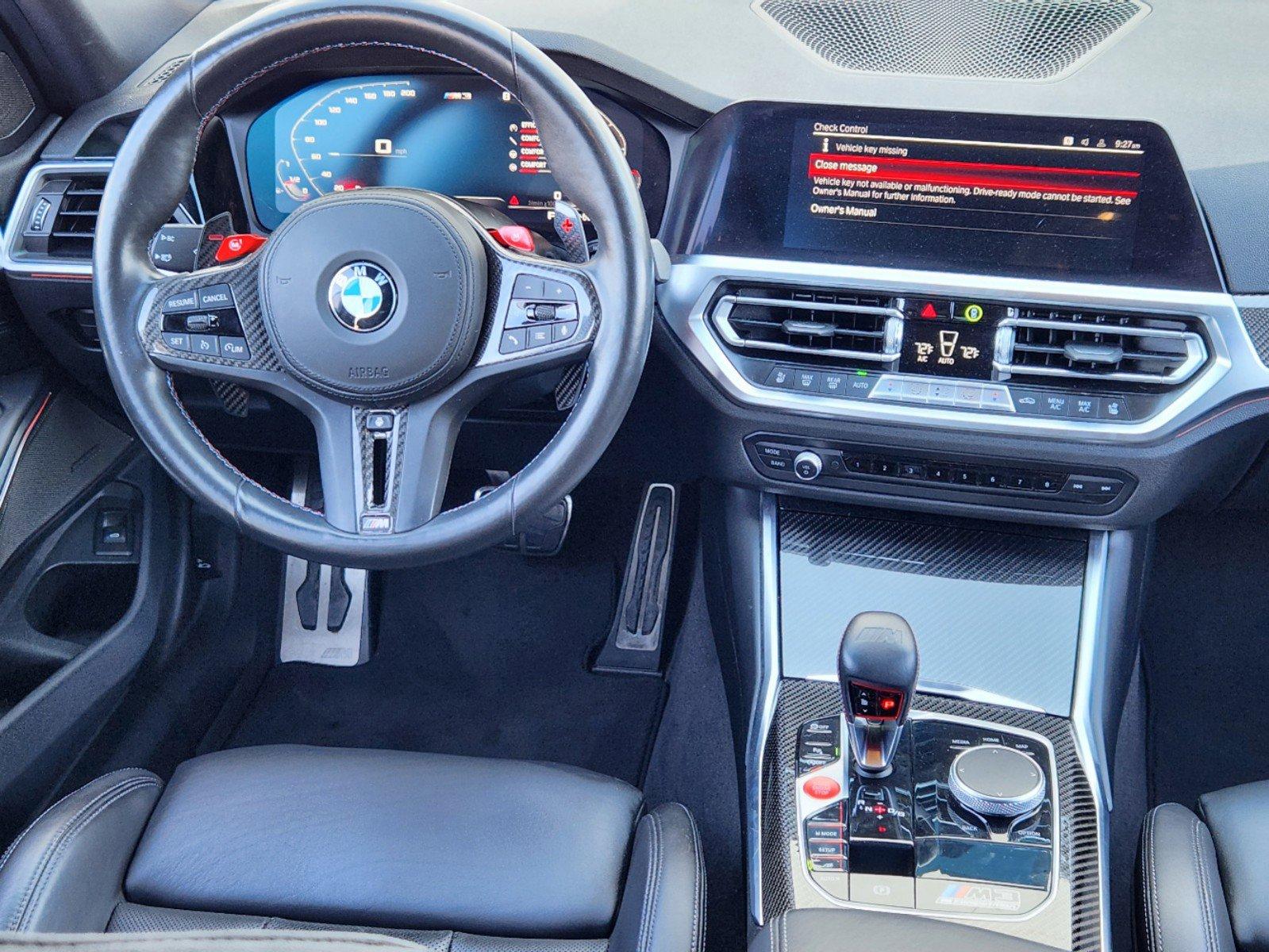 2021 BMW M3 Vehicle Photo in PLANO, TX 75024