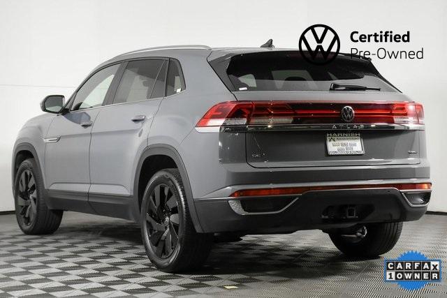 2024 Volkswagen Atlas Cross Sport Vehicle Photo in Puyallup, WA 98371