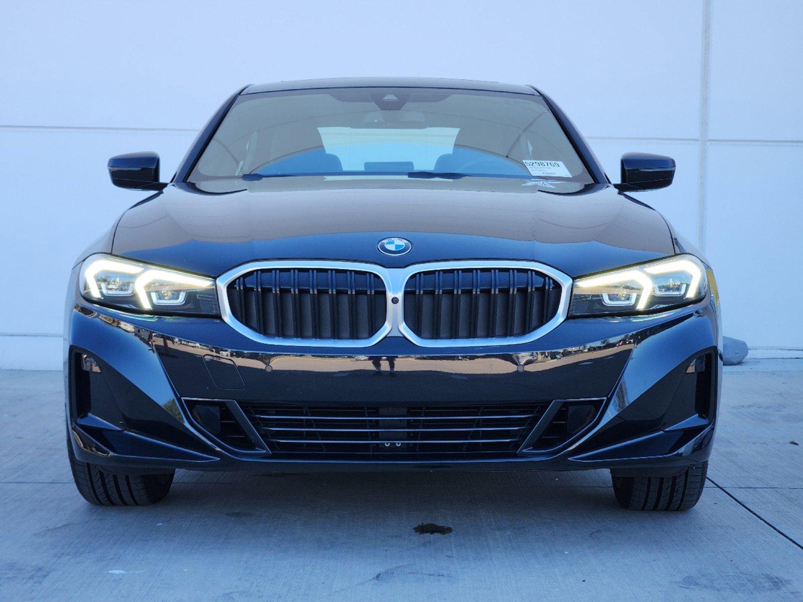 2023 BMW 330i Vehicle Photo in PLANO, TX 75024