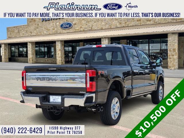 2024 Ford Super Duty F-250 SRW Vehicle Photo in Pilot Point, TX 76258-6053