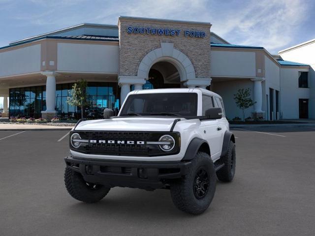 2024 Ford Bronco Vehicle Photo in Weatherford, TX 76087-8771