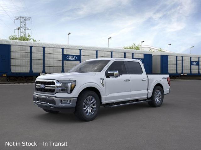 2024 Ford F-150 Vehicle Photo in Weatherford, TX 76087-8771