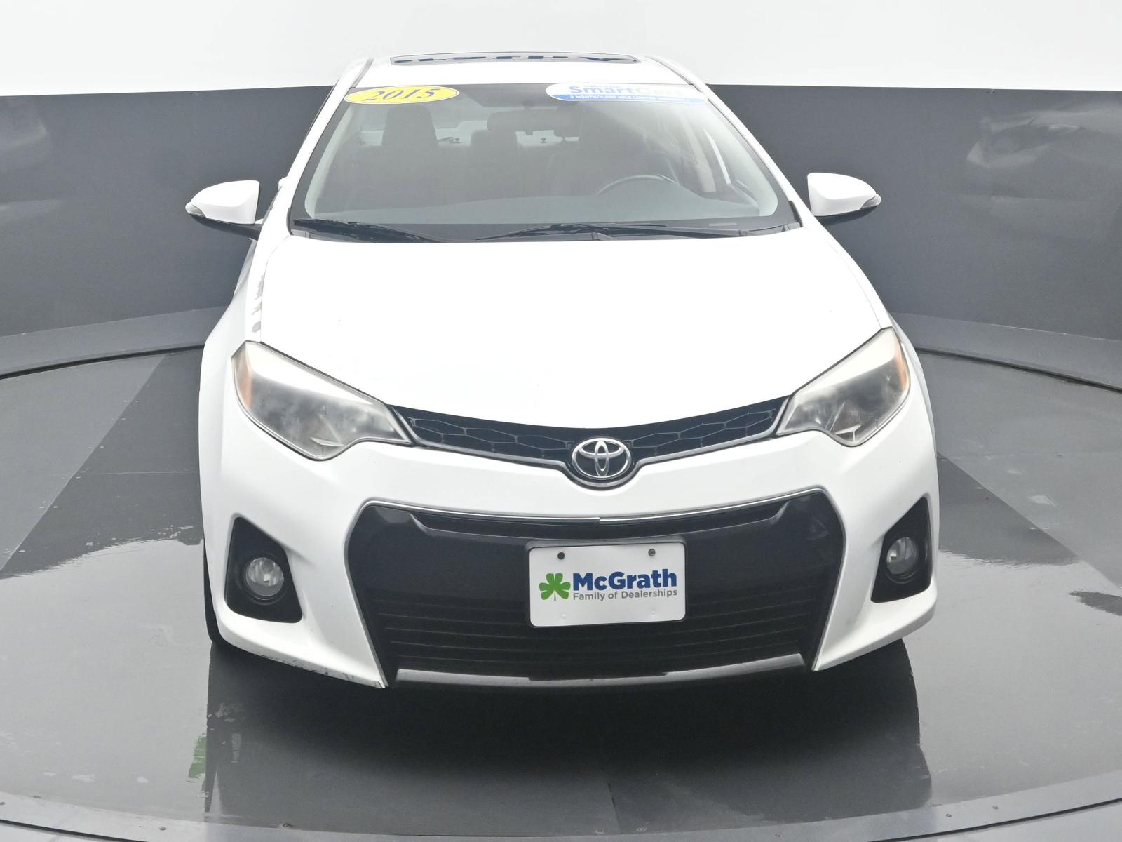 2015 Toyota Corolla Vehicle Photo in Cedar Rapids, IA 52402