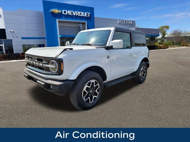 2022 Ford Bronco Vehicle Photo in DANBURY, CT 06810-5034