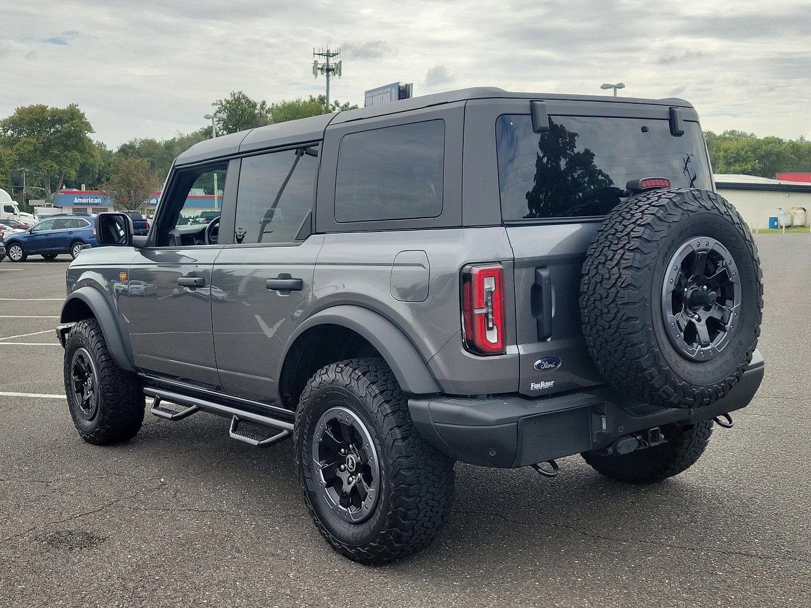 2021 Ford Bronco Vehicle Photo in Trevose, PA 19053