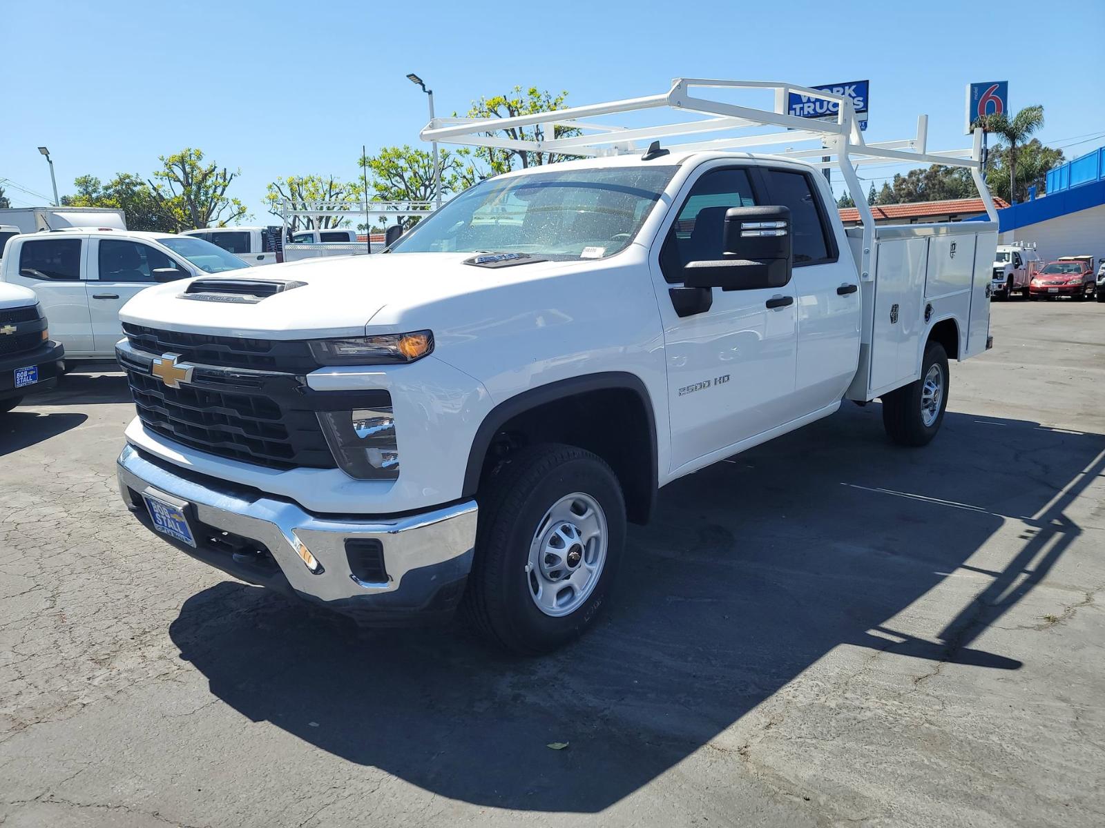 2024 Chevrolet Silverado 2500 HD Vehicle Photo in LA MESA, CA 91942-8211