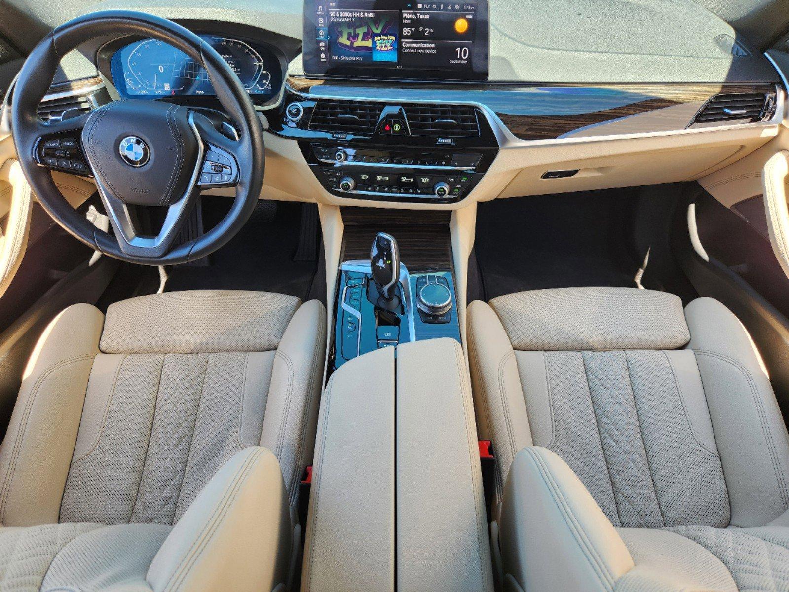 2021 BMW 530e Vehicle Photo in PLANO, TX 75024