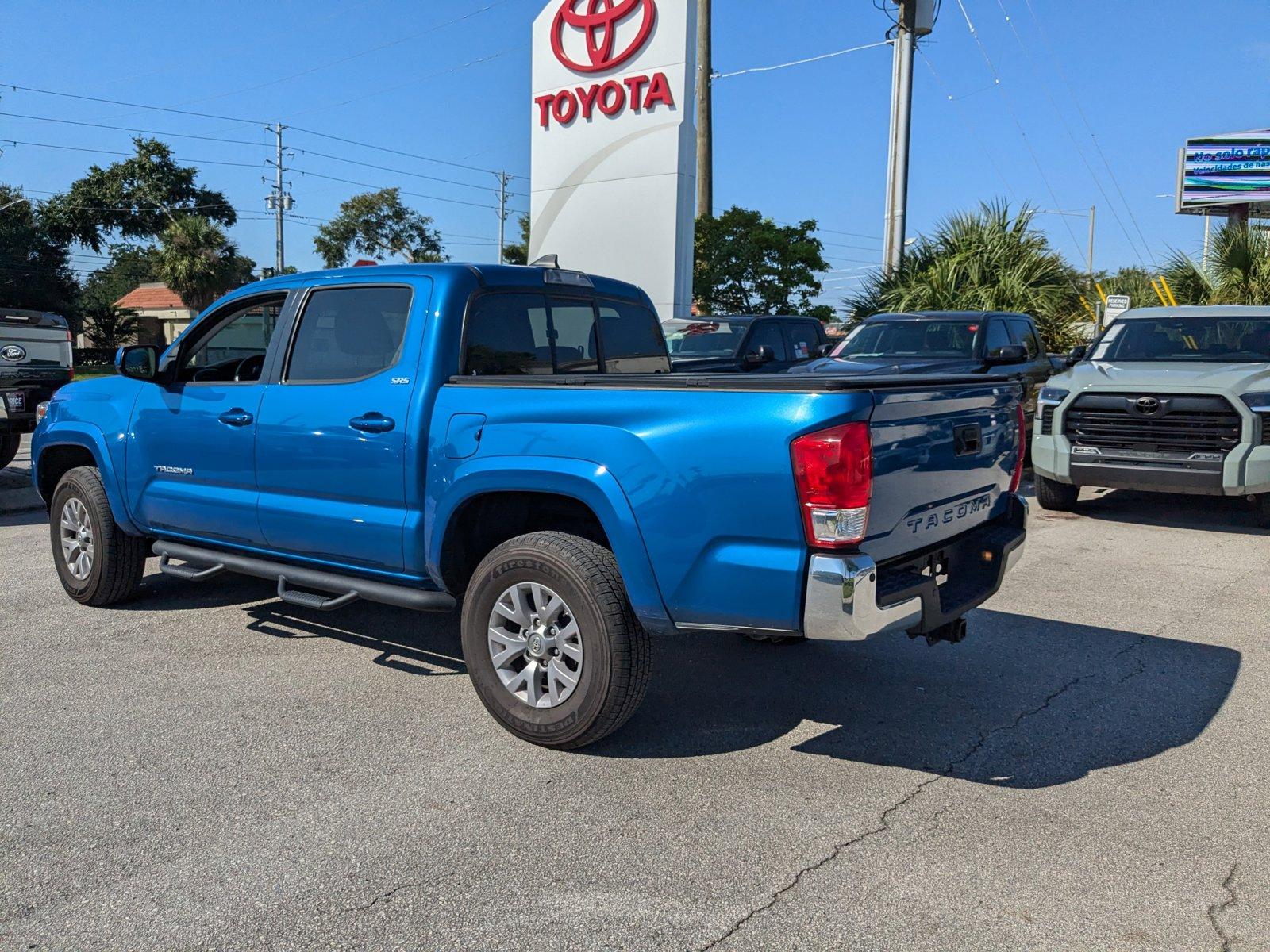 2017 Toyota Tacoma Vehicle Photo in Winter Park, FL 32792