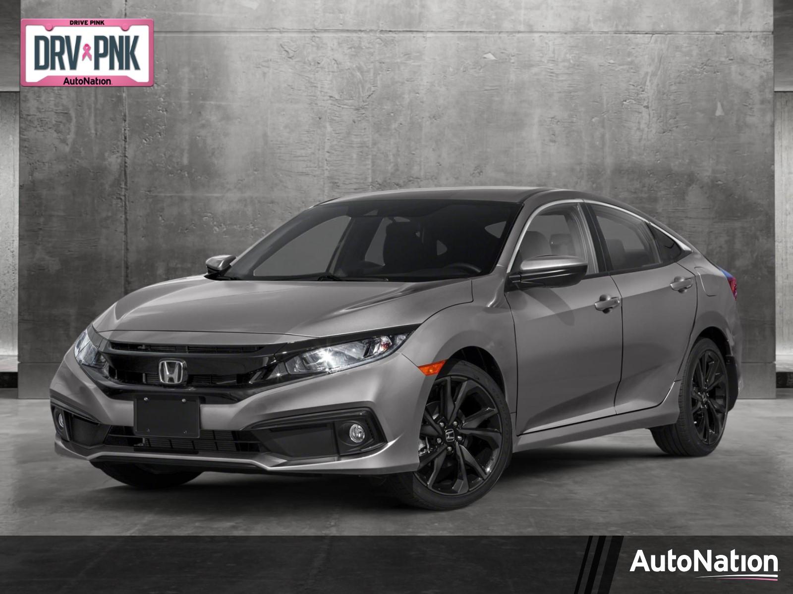 2021 Honda Civic Sedan Vehicle Photo in Tustin, CA 92782