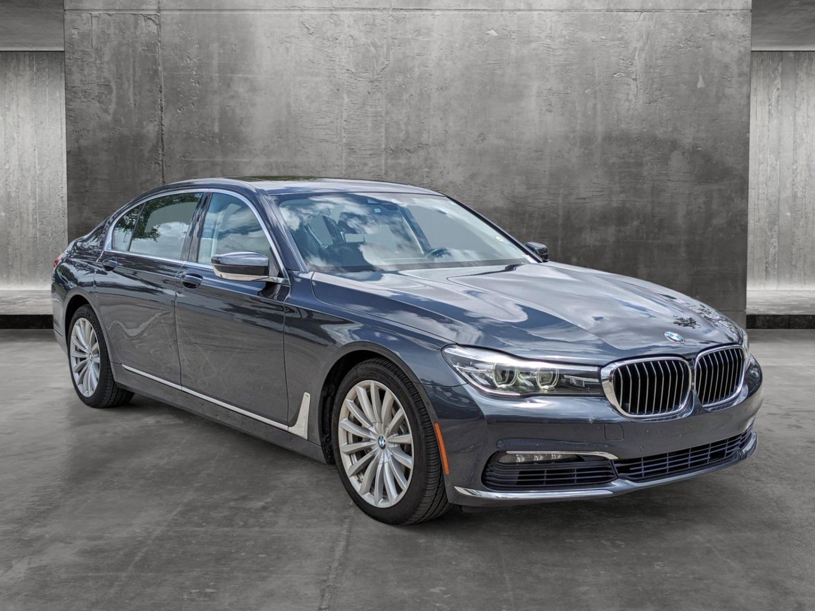 2017 BMW 740i Vehicle Photo in Coconut Creek, FL 33073