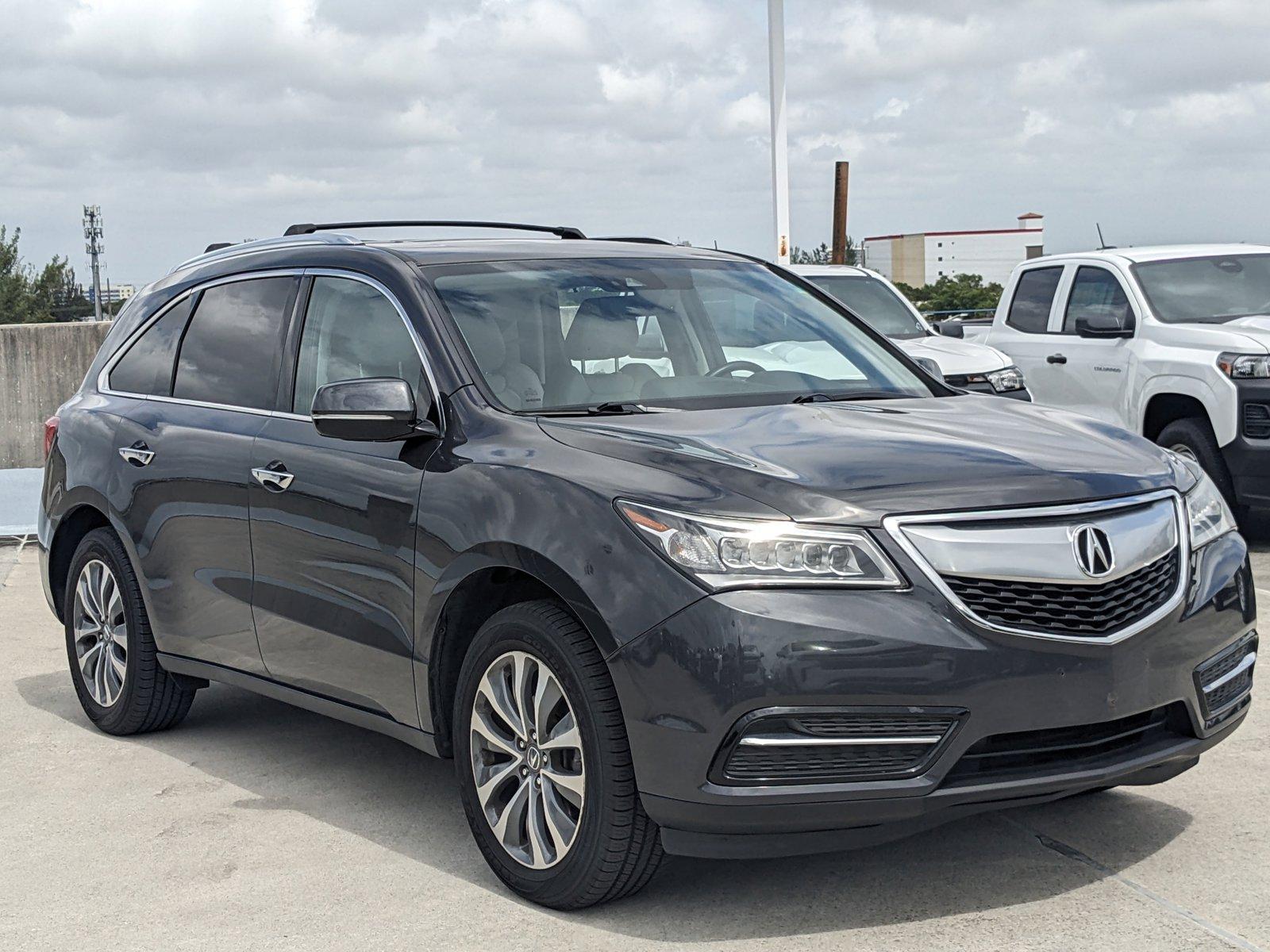 2016 Acura MDX Vehicle Photo in MIAMI, FL 33172-3015