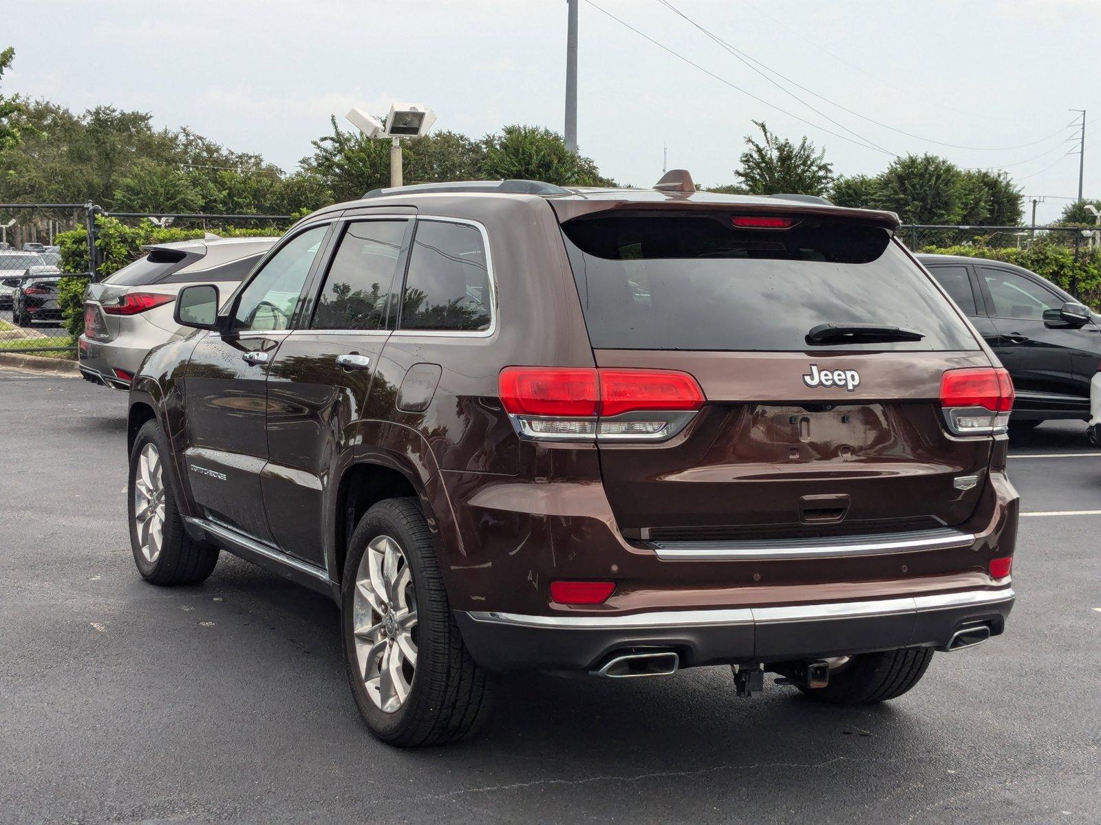 2015 Jeep Grand Cherokee Vehicle Photo in Sanford, FL 32771