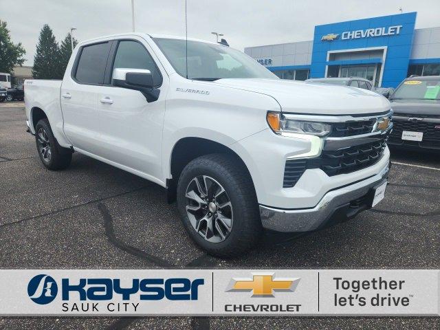 2024 Chevrolet Silverado 1500 Vehicle Photo in SAUK CITY, WI 53583-1301