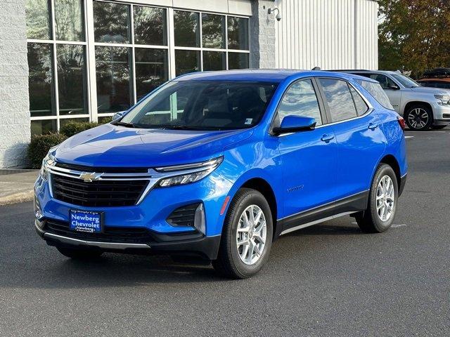 2024 Chevrolet Equinox Vehicle Photo in NEWBERG, OR 97132-1927