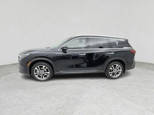 Certified 2023 INFINITI QX60 LUXE with VIN 5N1DL1FR5PC351060 for sale in Grapevine, TX