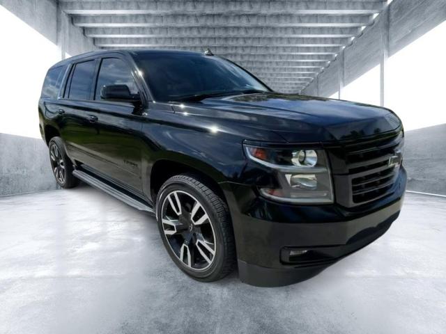 Certified 2019 Chevrolet Tahoe Premier with VIN 1GNSCCKC9KR252585 for sale in Palatka, FL