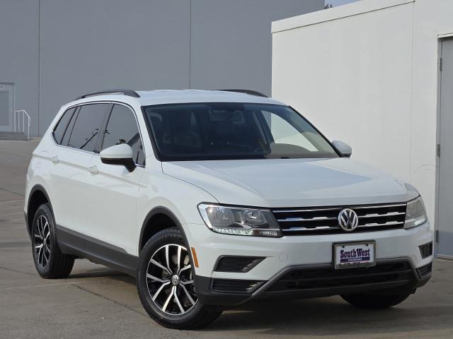 2021 Volkswagen Tiguan Vehicle Photo in WEATHERFORD, TX 76087