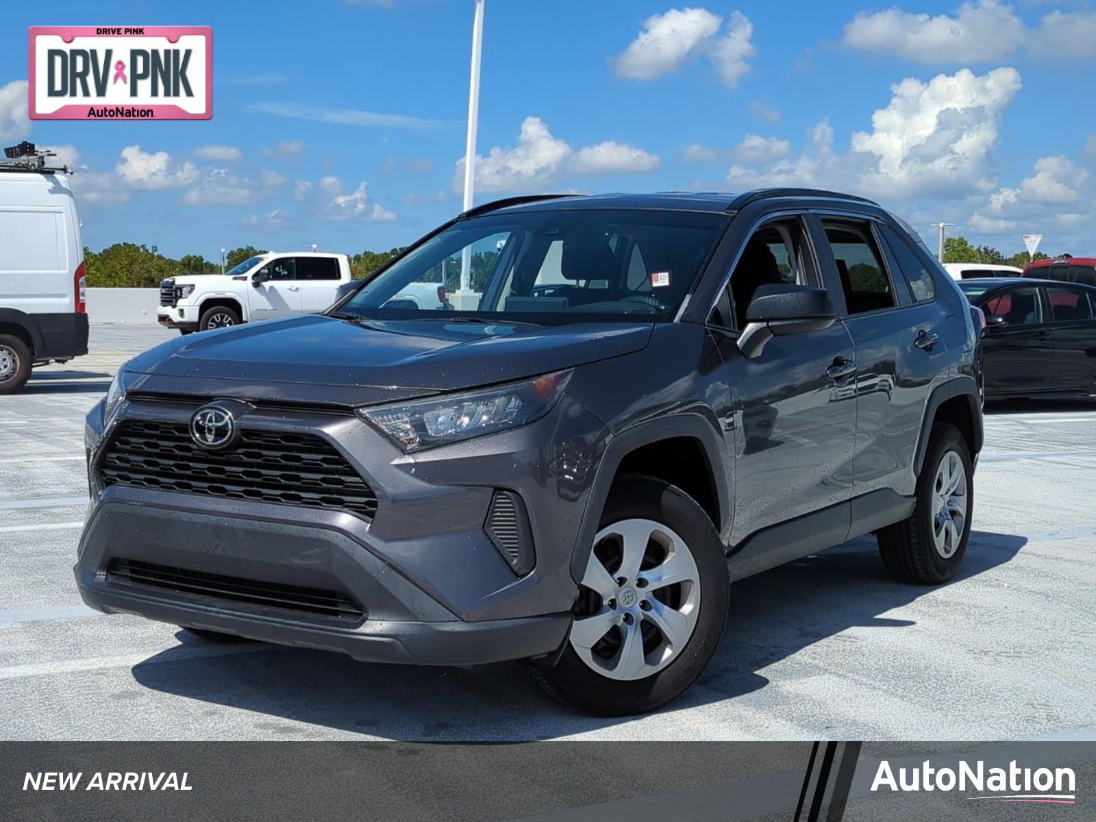 2021 Toyota RAV4 Vehicle Photo in Ft. Myers, FL 33907