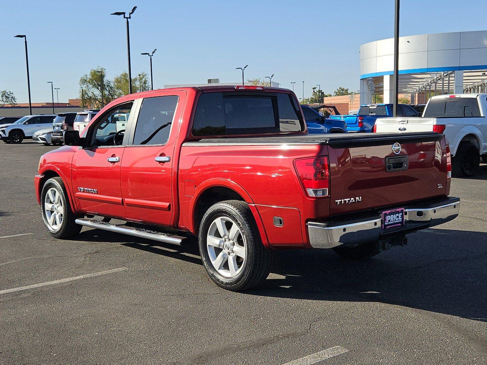 2015 Nissan Titan Vehicle Photo in MESA, AZ 85206-4395