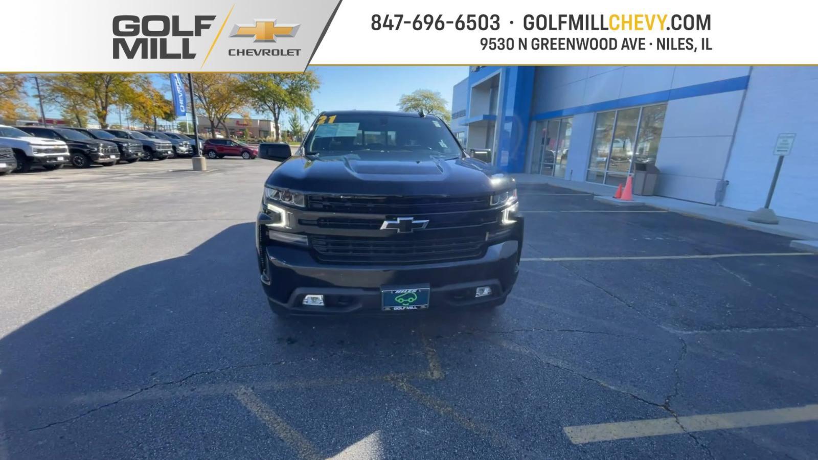 2021 Chevrolet Silverado 1500 Vehicle Photo in Saint Charles, IL 60174