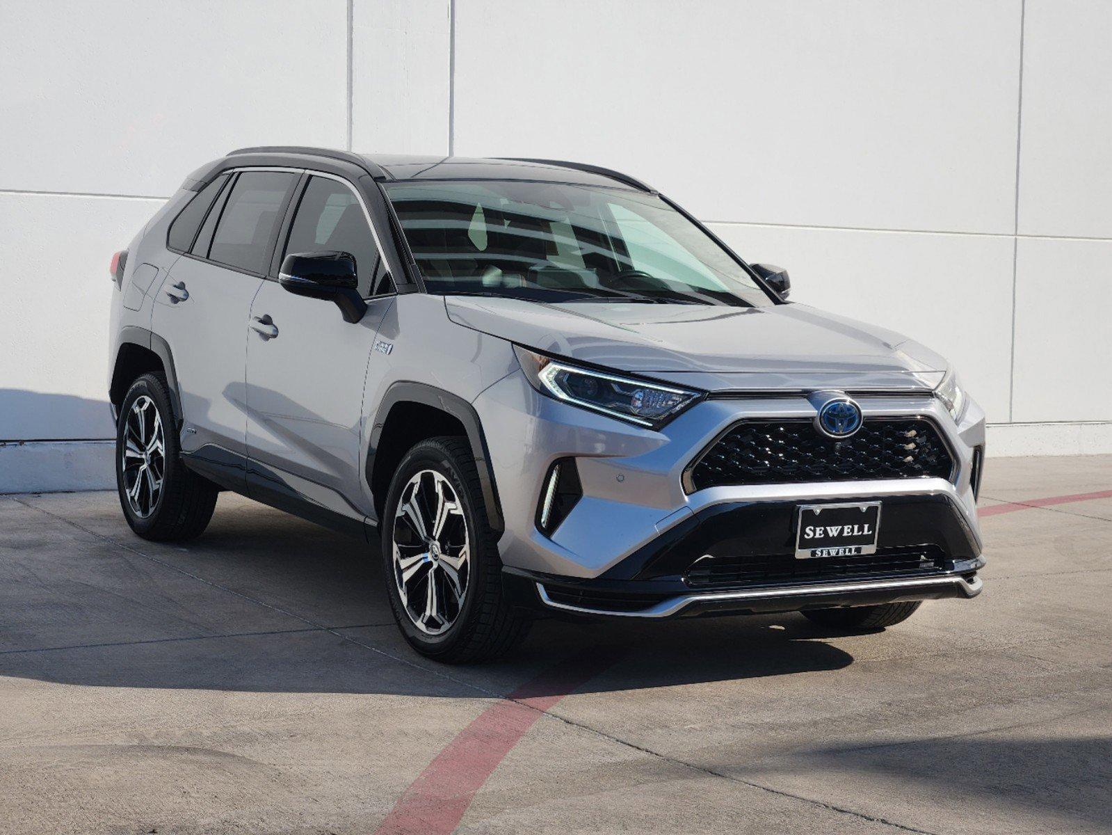 2021 Toyota RAV4 Prime Vehicle Photo in GRAPEVINE, TX 76051-8302