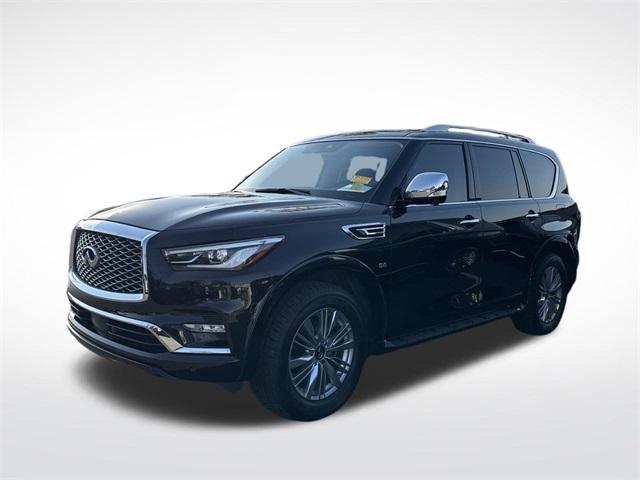 Used 2020 INFINITI QX80 Limited with VIN JN8AZ2NE4L9252395 for sale in Little Rock, AR