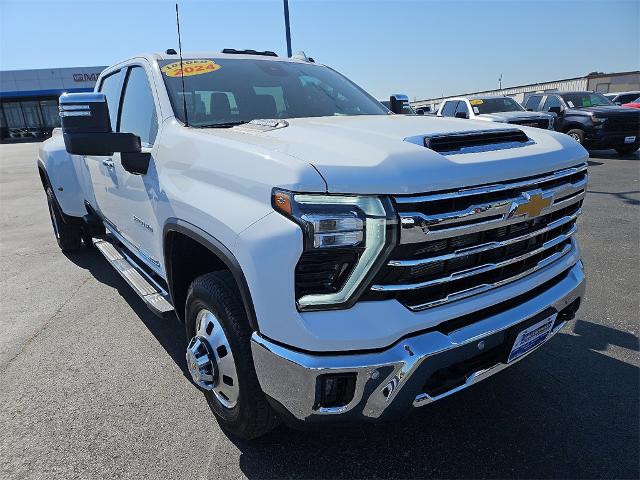 2024 Chevrolet Silverado 3500 HD Vehicle Photo in EASTLAND, TX 76448-3020