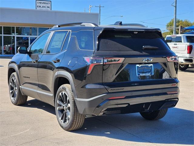 2025 Chevrolet Equinox Vehicle Photo in GAINESVILLE, TX 76240-2013