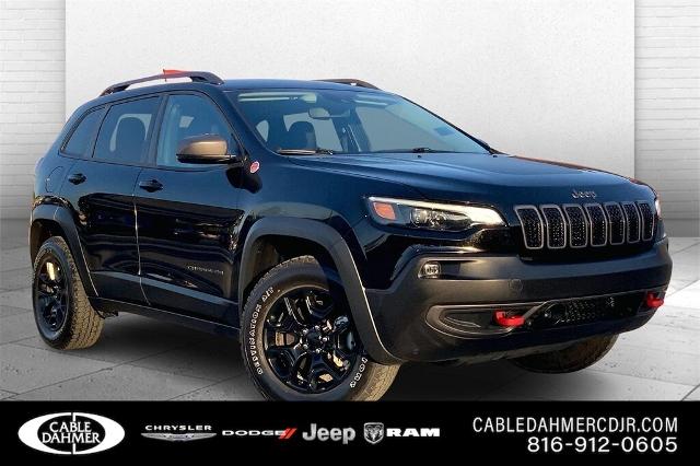 2021 Jeep Cherokee Vehicle Photo in Kansas City, MO 64114