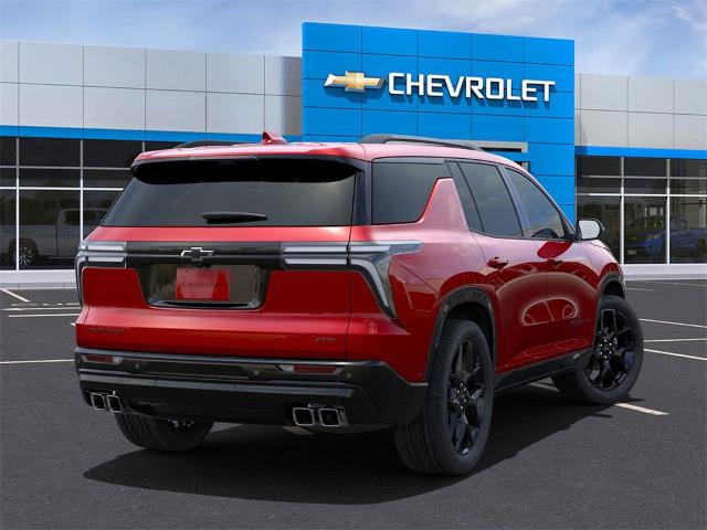 2024 Chevrolet Traverse Vehicle Photo in PARIS, TX 75460-2116