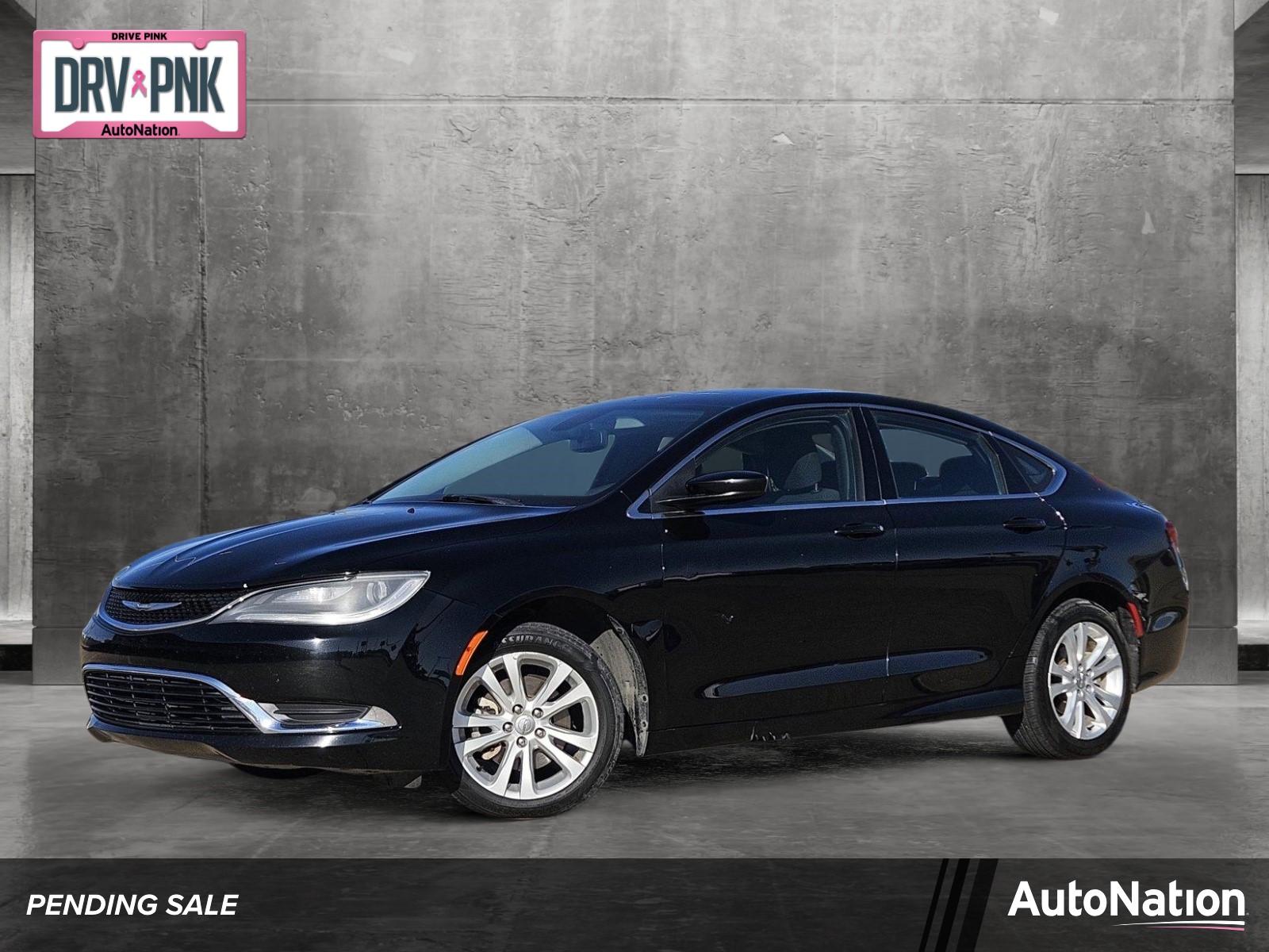 2016 Chrysler 200 Vehicle Photo in AMARILLO, TX 79103-4111