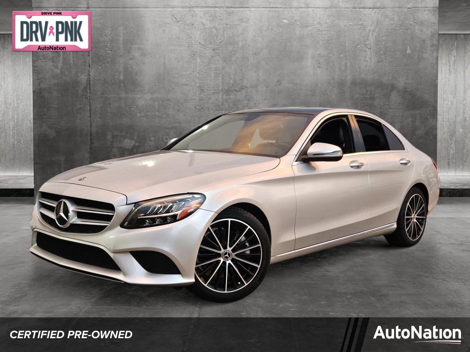 2020 Mercedes-Benz C-Class Vehicle Photo in Pembroke Pines , FL 33027