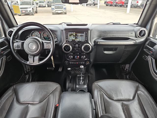 2015 Jeep Wrangler Unlimited Vehicle Photo in San Angelo, TX 76901