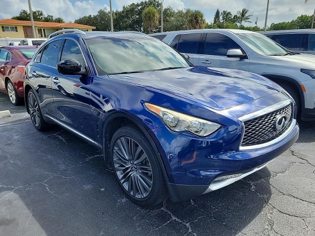 2017 INFINITI QX70 Vehicle Photo in LIGHTHOUSE POINT, FL 33064-6849