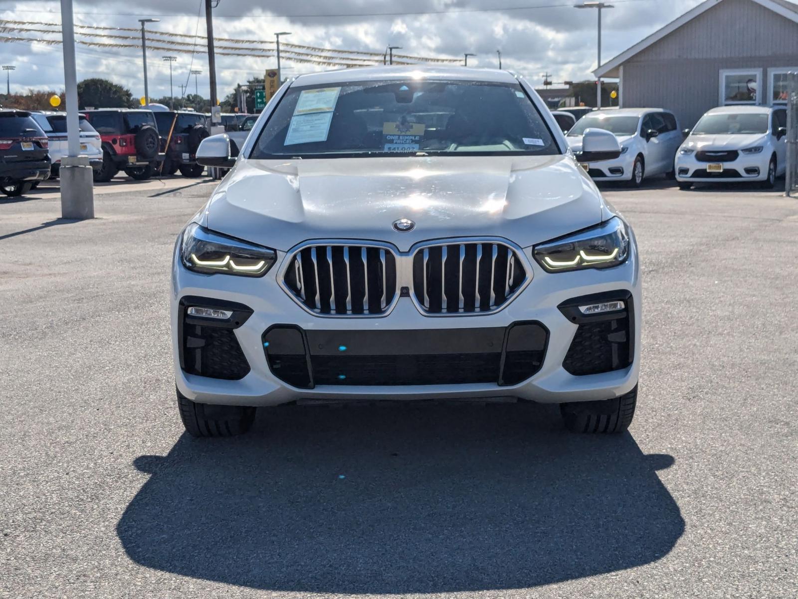 2020 BMW X6 sDrive40i Vehicle Photo in Seguin, TX 78155