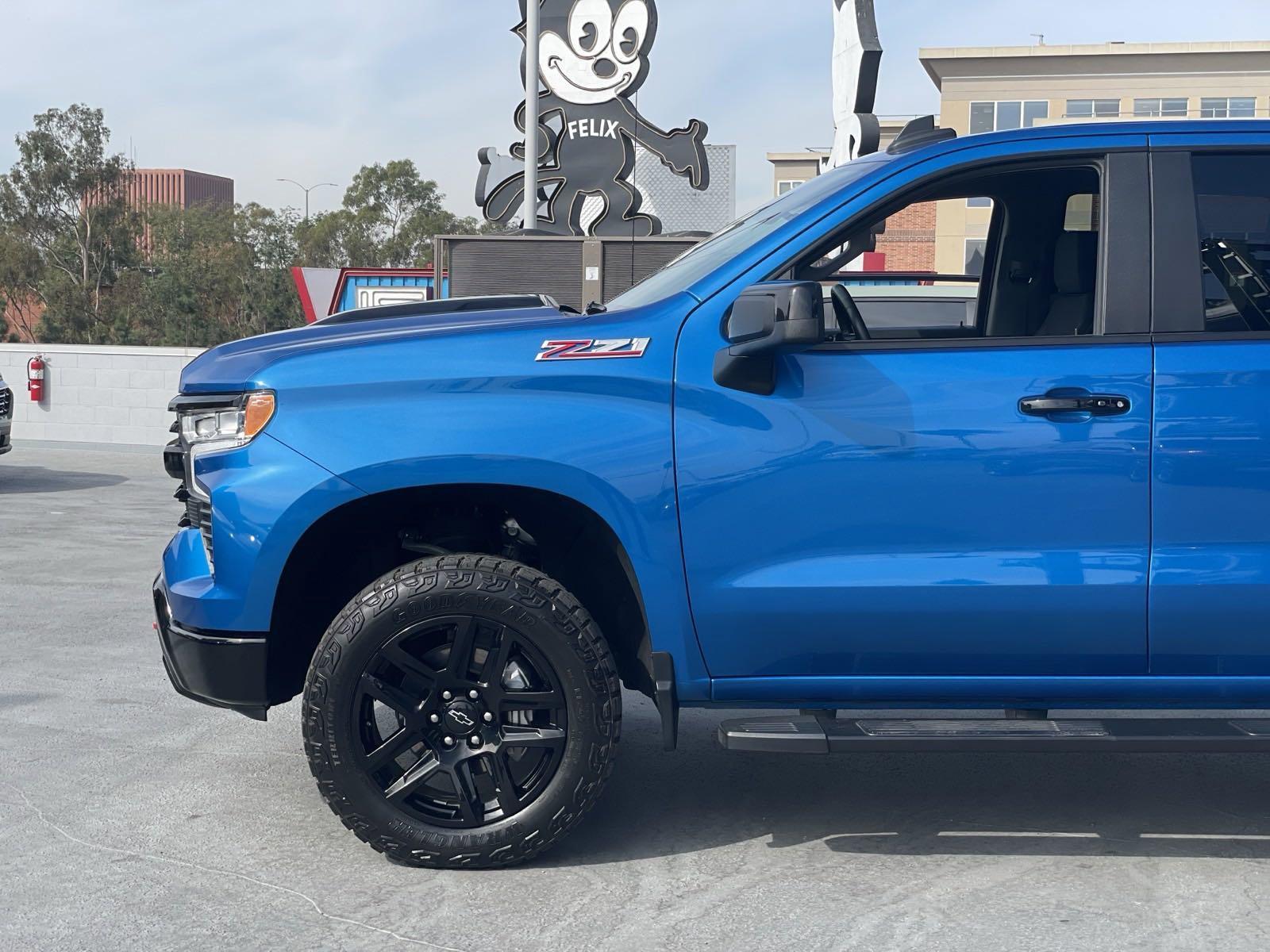 2022 Chevrolet Silverado 1500 Vehicle Photo in LOS ANGELES, CA 90007-3794