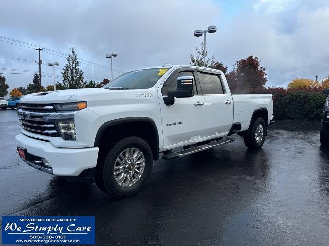 2022 Chevrolet Silverado 3500 HD Vehicle Photo in NEWBERG, OR 97132-1927