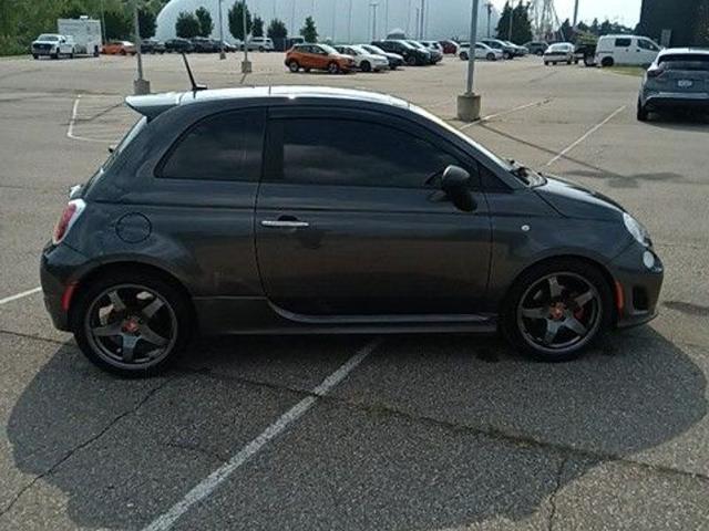 2015 FIAT 500 Vehicle Photo in Canton, MI 48188