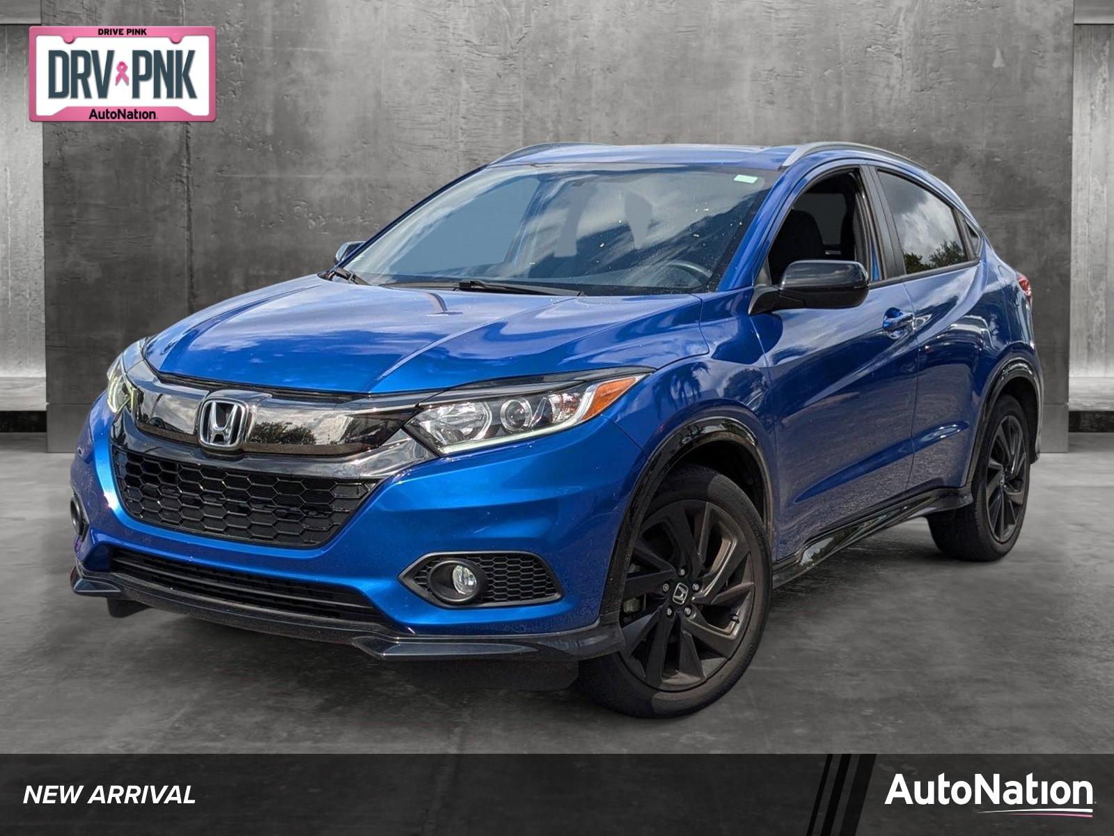 2021 Honda HR-V Vehicle Photo in Miami, FL 33015