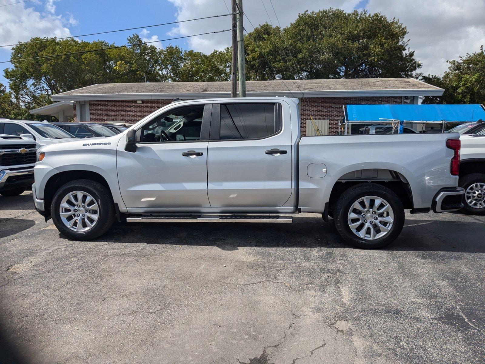 2021 Chevrolet Silverado 1500 Vehicle Photo in MIAMI, FL 33134-2699