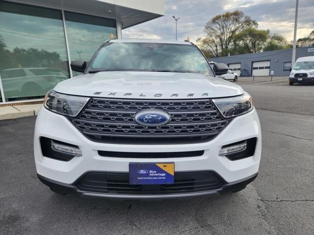 2021 Ford Explorer Vehicle Photo in Mahwah, NJ 07430-1343