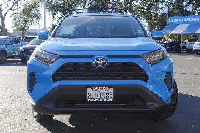 Used 2019 Toyota RAV4 LE with VIN 2T3K1RFV2KC001115 for sale in Elk Grove, CA