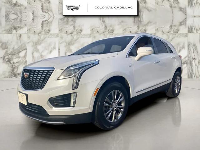 Used 2021 Cadillac XT5 Premium Luxury with VIN 1GYKNDRS1MZ190148 for sale in Woburn, MA