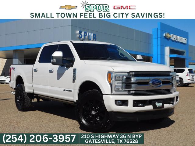 2018 Ford Super Duty F-250 SRW Vehicle Photo in GATESVILLE, TX 76528-2745