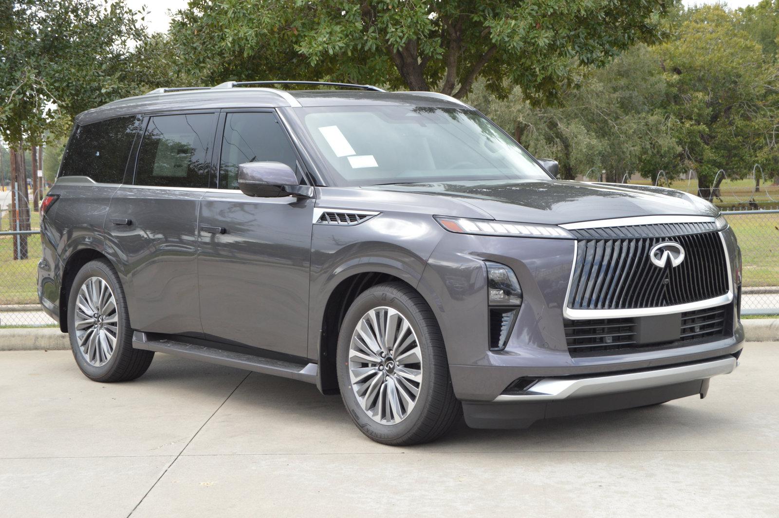 2025 INFINITI QX80 Vehicle Photo in Houston, TX 77090